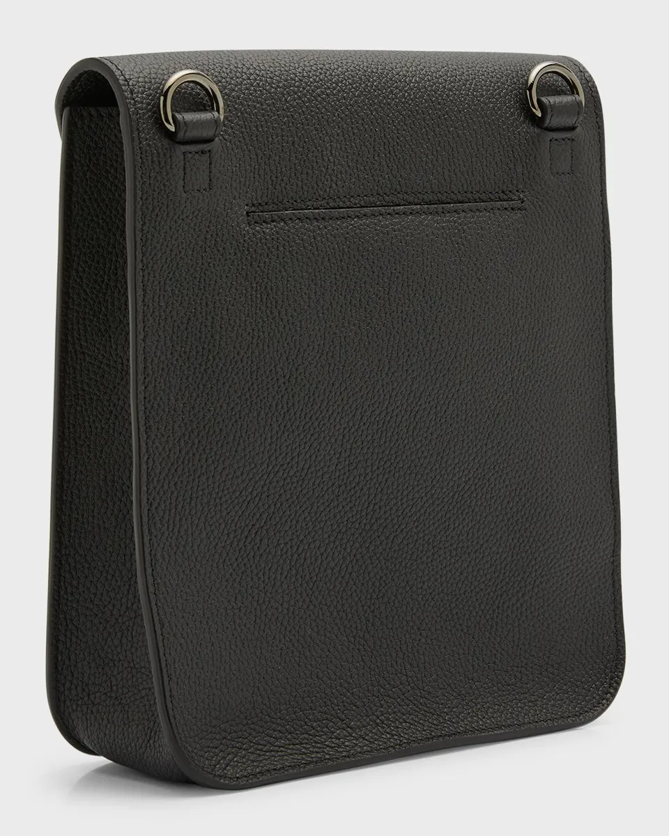 Akris Anouk Small Leather Messenger Bag | Thumbnail 6 Akris Anouk Small Leather Messenger Bag | Thumbnail 6