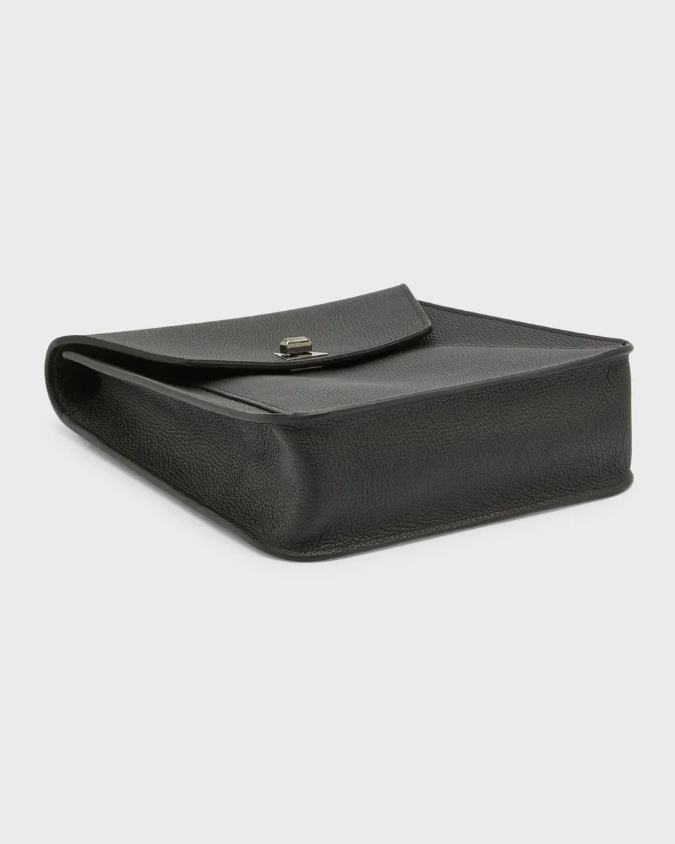 Akris Anouk Small Leather Messenger Bag | Thumbnail 7 Akris Anouk Small Leather Messenger Bag | Thumbnail 7