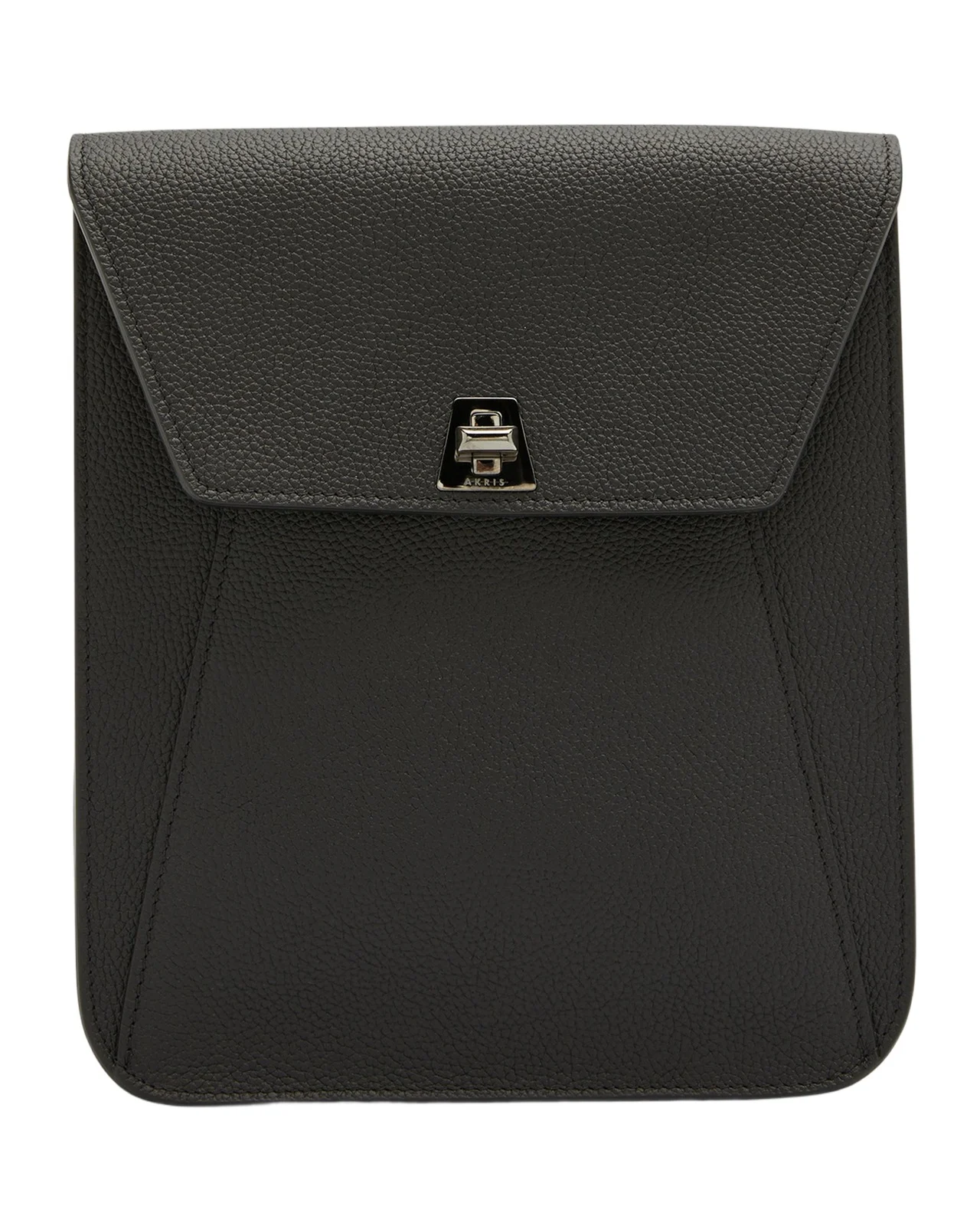 Akris Anouk Small Leather Messenger Bag