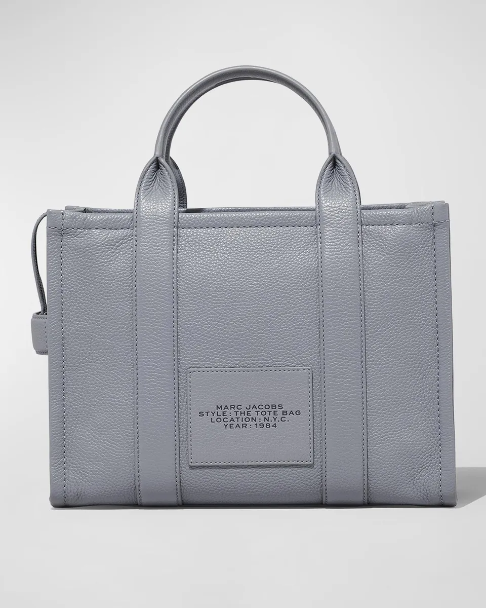 Marc Jacobs The Leather Medium Tote Bag | Thumbnail 6 Marc Jacobs The Leather Medium Tote Bag | Thumbnail 6