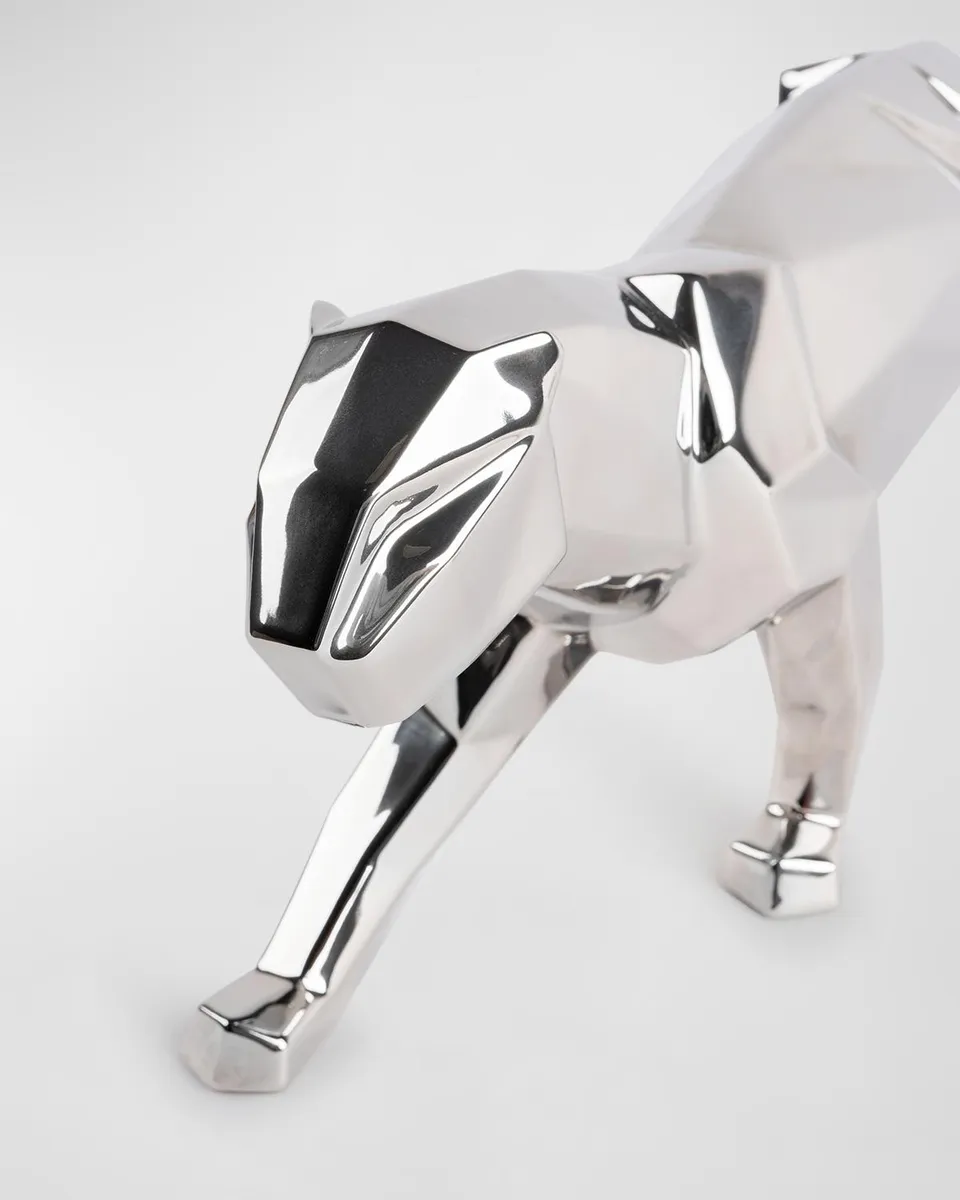 Lladro Panther Sculpture | Thumbnail 3
