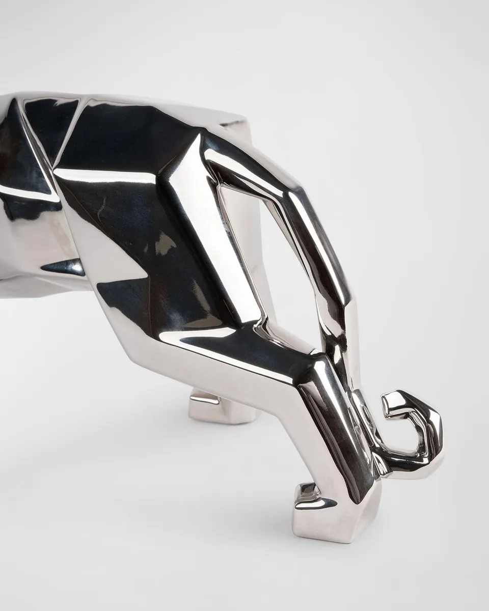 Lladro Panther Sculpture | Thumbnail 4