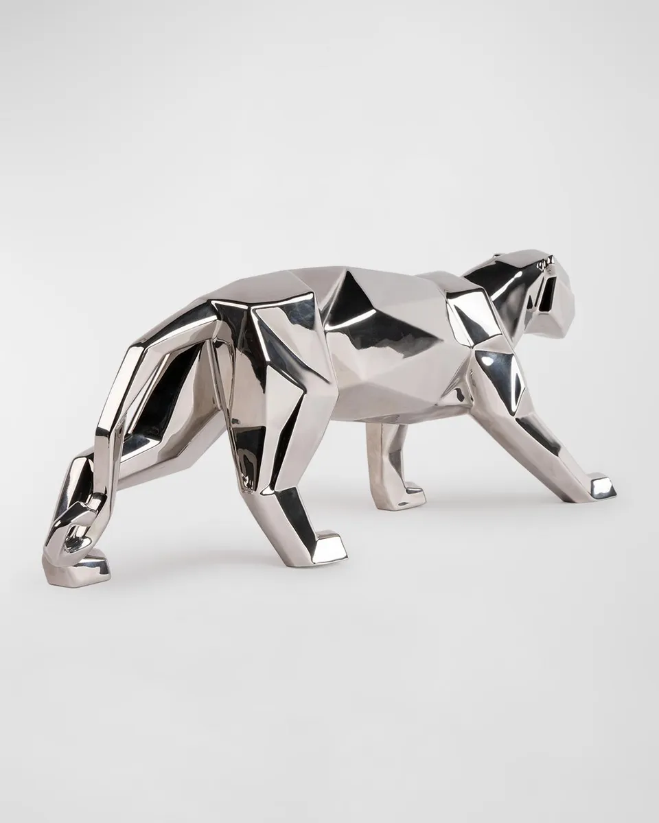 Lladro Panther Sculpture | Thumbnail 5