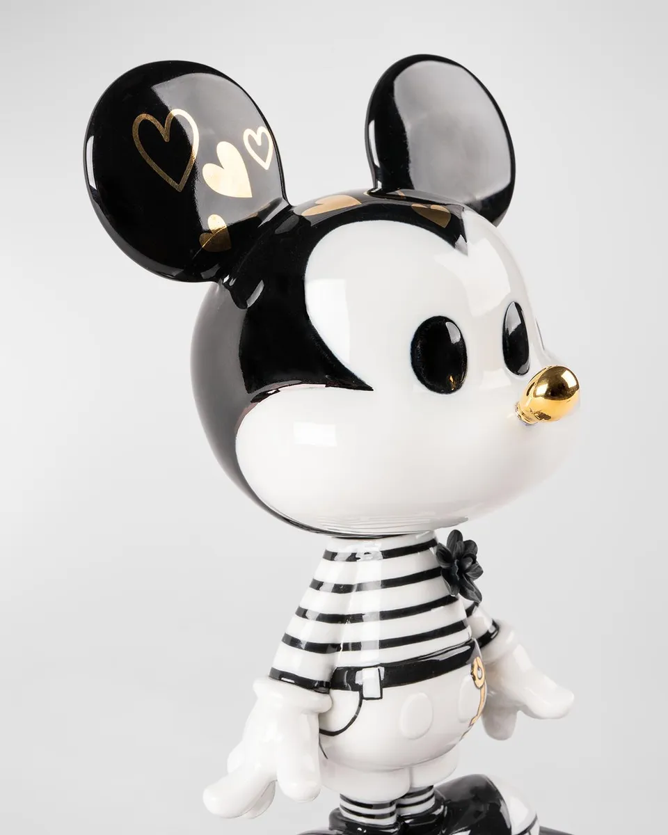 Lladro Mickey Sculpture | Thumbnail 4