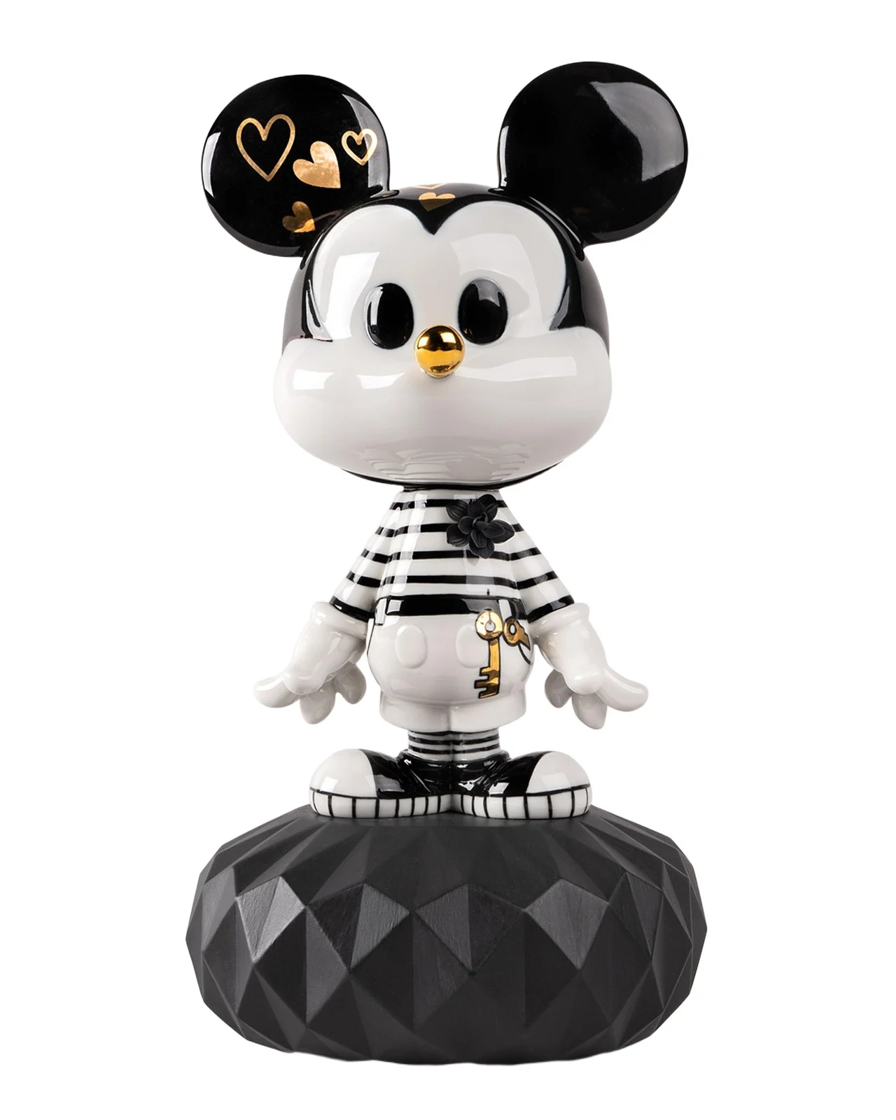 Lladro Mickey Sculpture