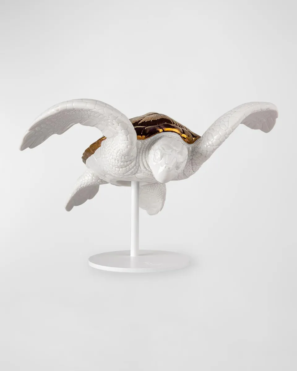 Lladro Sea Turtles I Sculpture | Thumbnail 3 Lladro Sea Turtles I Sculpture | Thumbnail 3