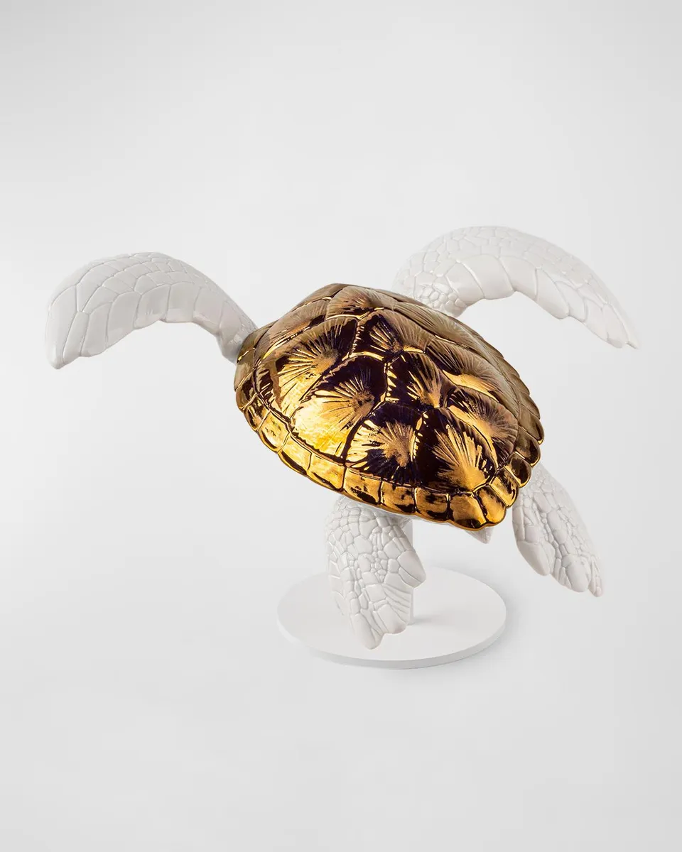 Lladro Sea Turtles I Sculpture | Thumbnail 4 Lladro Sea Turtles I Sculpture | Thumbnail 4
