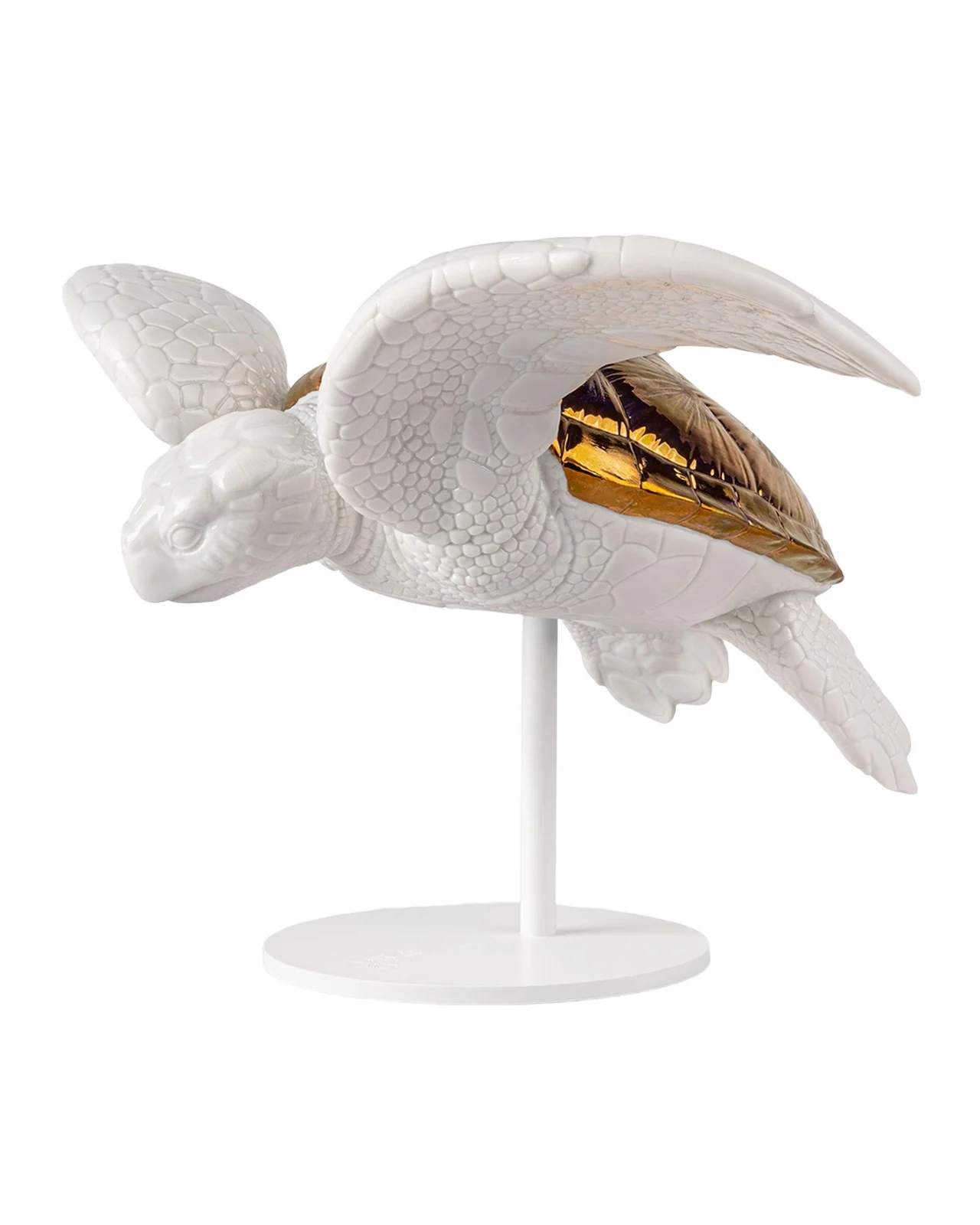 Lladro Sea Turtles I Sculpture