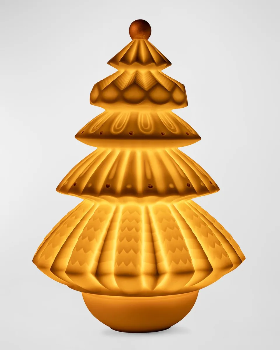 Lladro Christmas Tree Table Lamps | Thumbnail 2 Lladro Christmas Tree Table Lamps | Thumbnail 2
