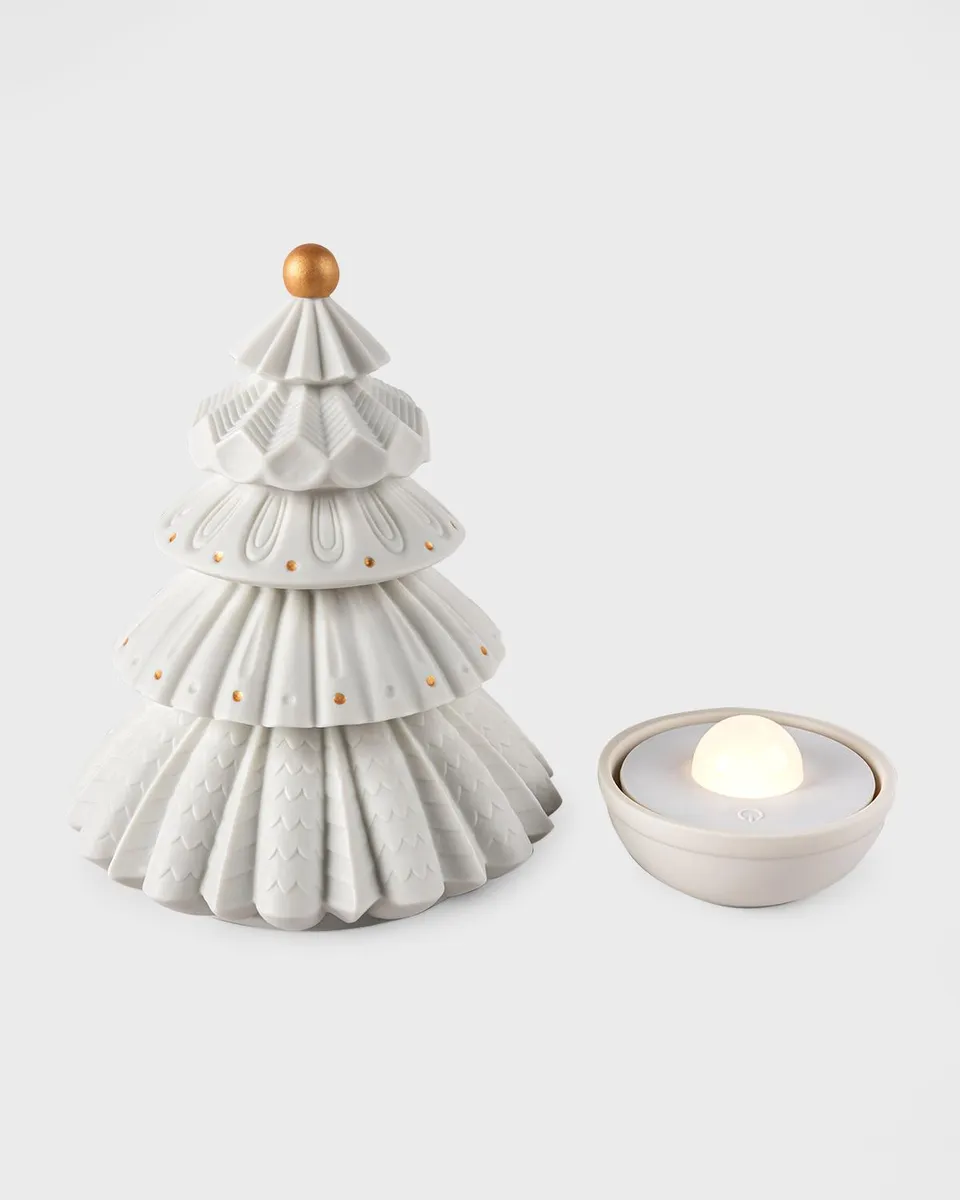 Lladro Christmas Tree Table Lamps | Thumbnail 3 Lladro Christmas Tree Table Lamps | Thumbnail 3