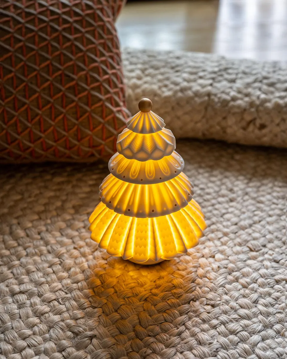 Lladro Christmas Tree Table Lamps | Thumbnail 4 Lladro Christmas Tree Table Lamps | Thumbnail 4