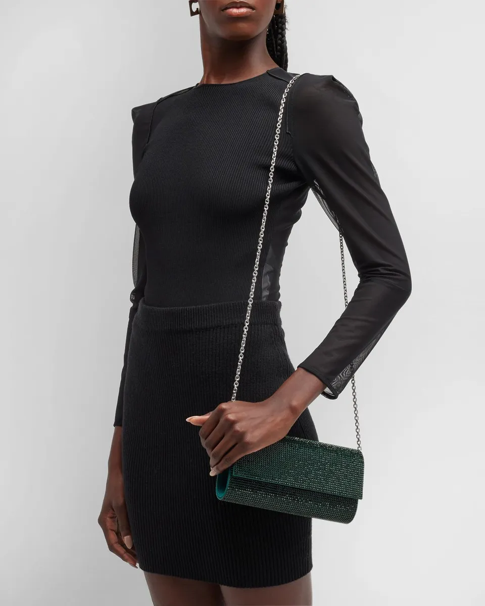 Judith Leiber Couture Perry Beaded Crystal Clutch Bag | Thumbnail 2 Judith Leiber Couture Perry Beaded Crystal Clutch Bag | Thumbnail 2