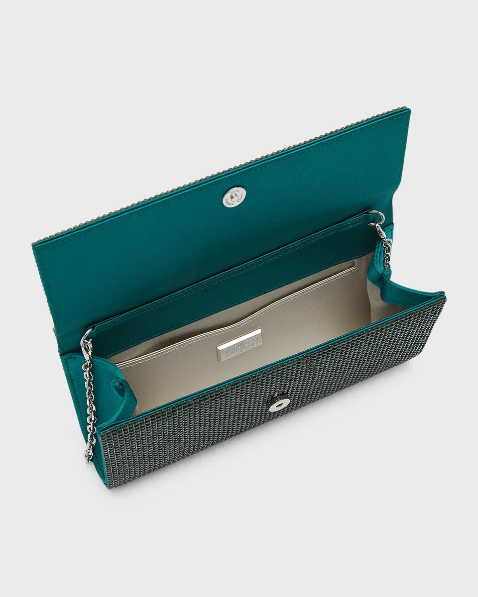 Judith Leiber Couture Perry Beaded Crystal Clutch Bag | Thumbnail 3 Judith Leiber Couture Perry Beaded Crystal Clutch Bag | Thumbnail 3