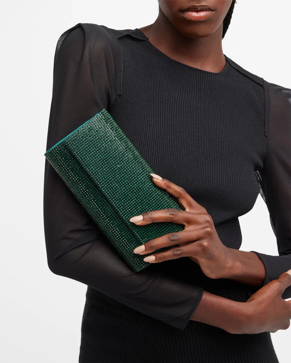 Judith Leiber Couture Perry Beaded Crystal Clutch Bag | Thumbnail 4 Judith Leiber Couture Perry Beaded Crystal Clutch Bag | Thumbnail 4