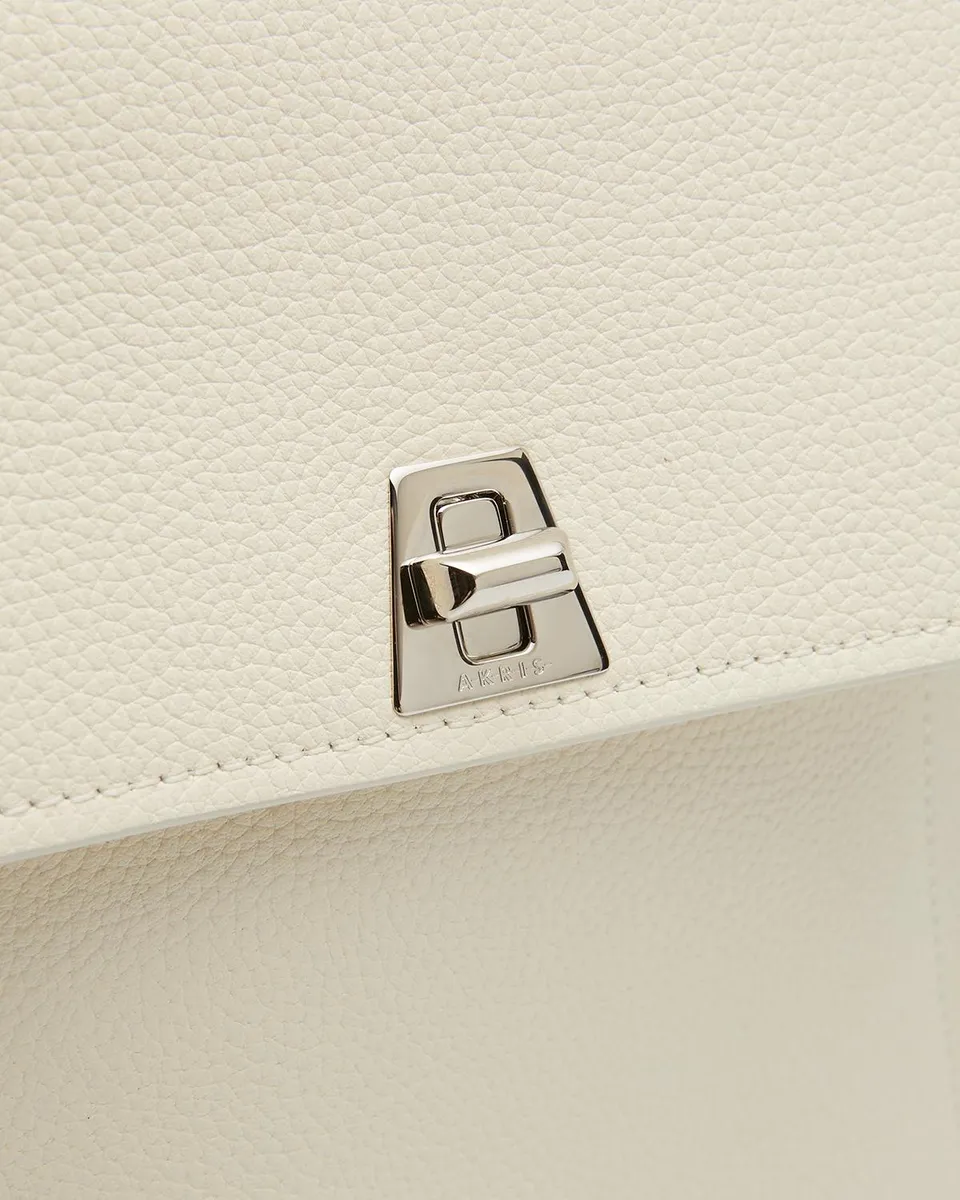 Akris Anouk Small Leather Messenger Bag | Thumbnail 5 Akris Anouk Small Leather Messenger Bag | Thumbnail 5