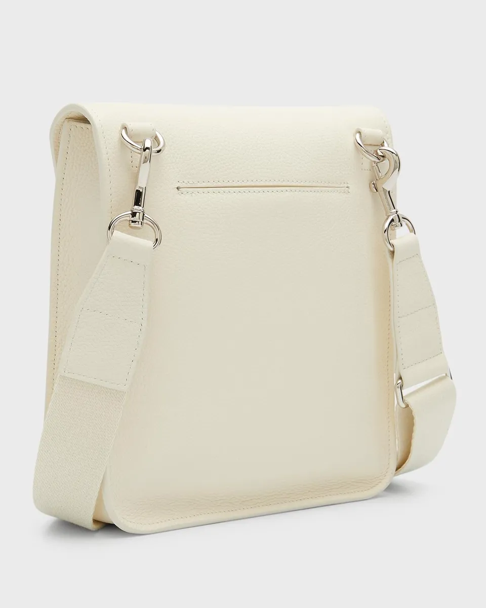Akris Anouk Small Leather Messenger Bag | Thumbnail 6 Akris Anouk Small Leather Messenger Bag | Thumbnail 6