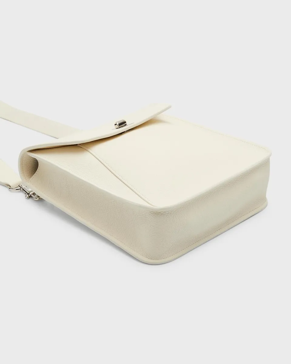 Akris Anouk Small Leather Messenger Bag | Thumbnail 7 Akris Anouk Small Leather Messenger Bag | Thumbnail 7