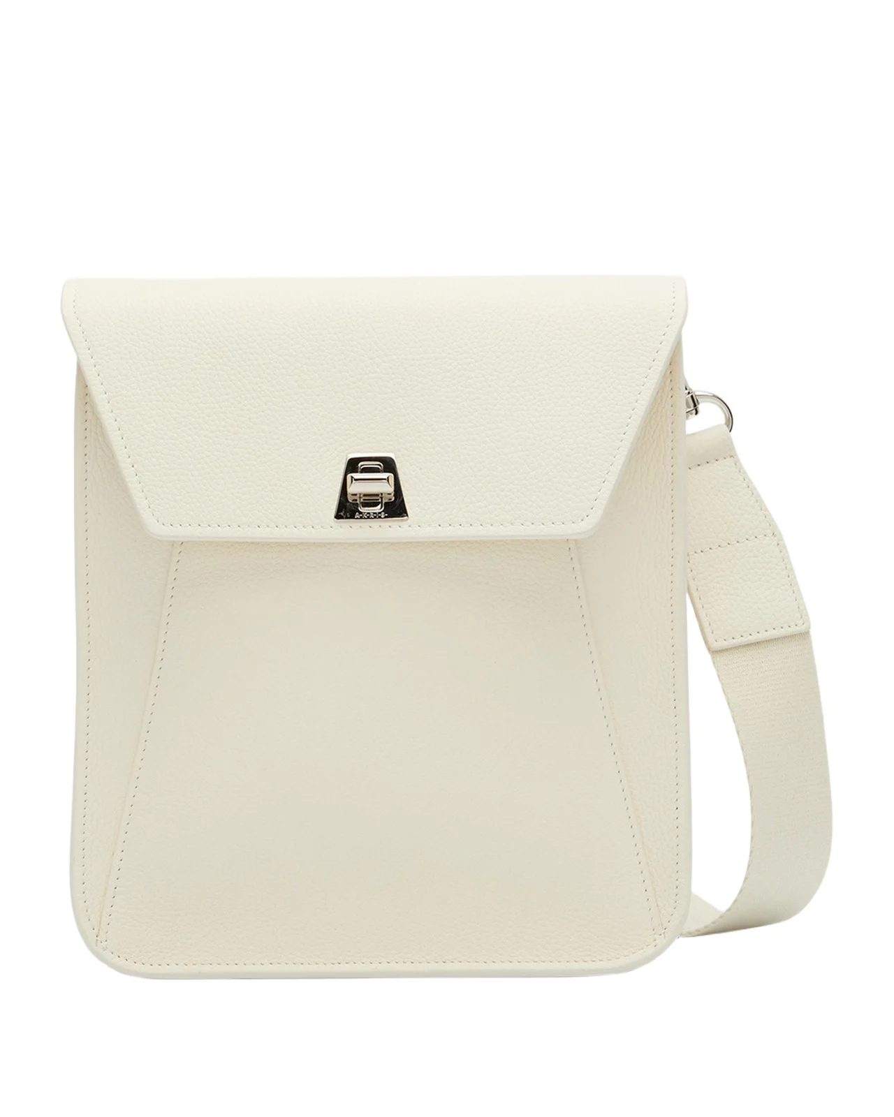 Akris Anouk Small Leather Messenger Bag