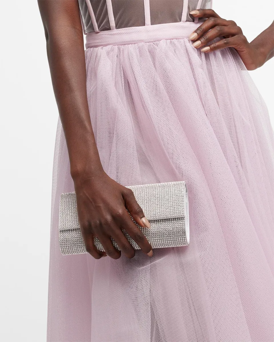 Judith Leiber Couture Perry Beaded Crystal Clutch Bag | Thumbnail 4 Judith Leiber Couture Perry Beaded Crystal Clutch Bag | Thumbnail 4