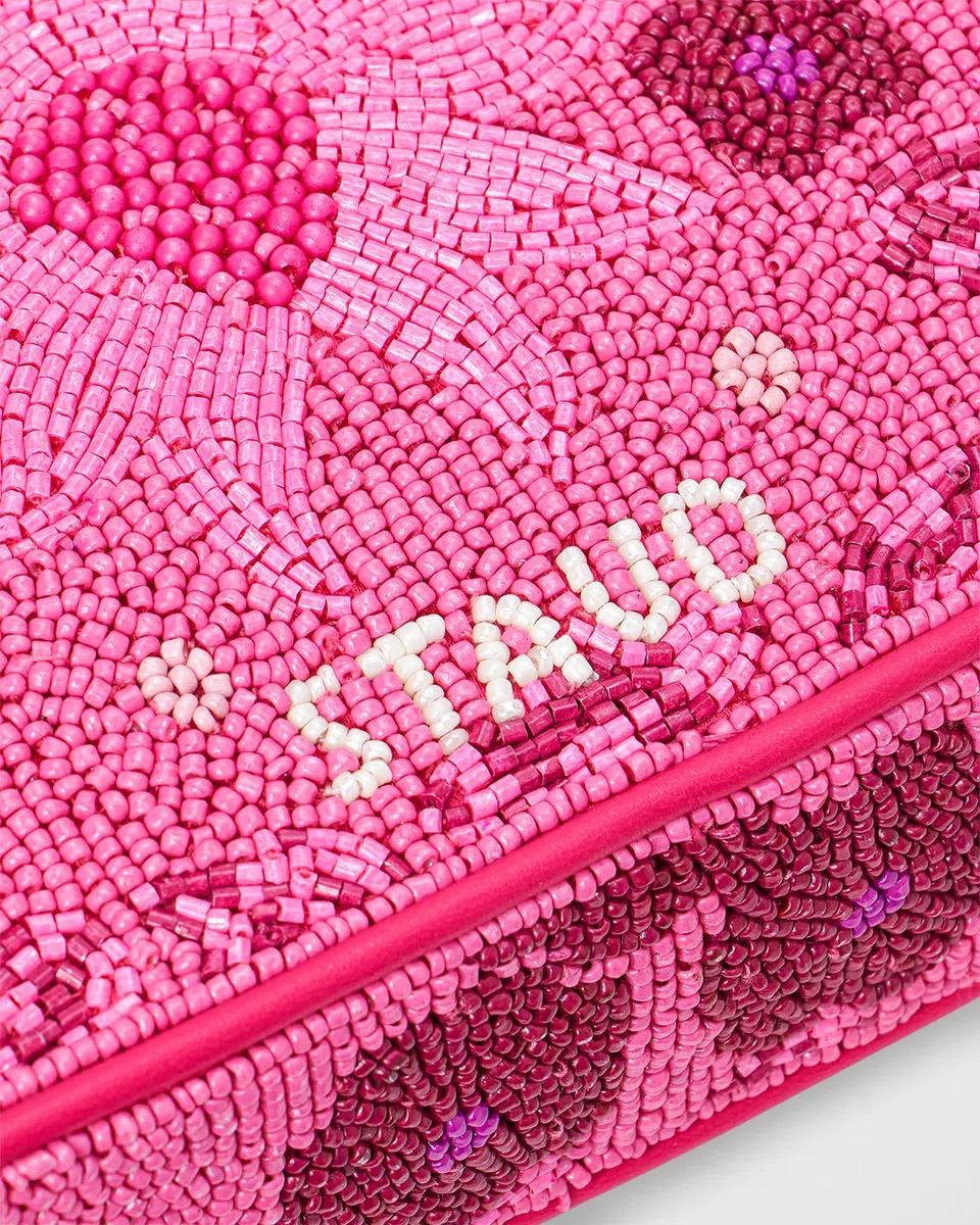 Staud Tommy Floral Shoulder Bag | Thumbnail 4 Staud Tommy Floral Shoulder Bag | Thumbnail 4