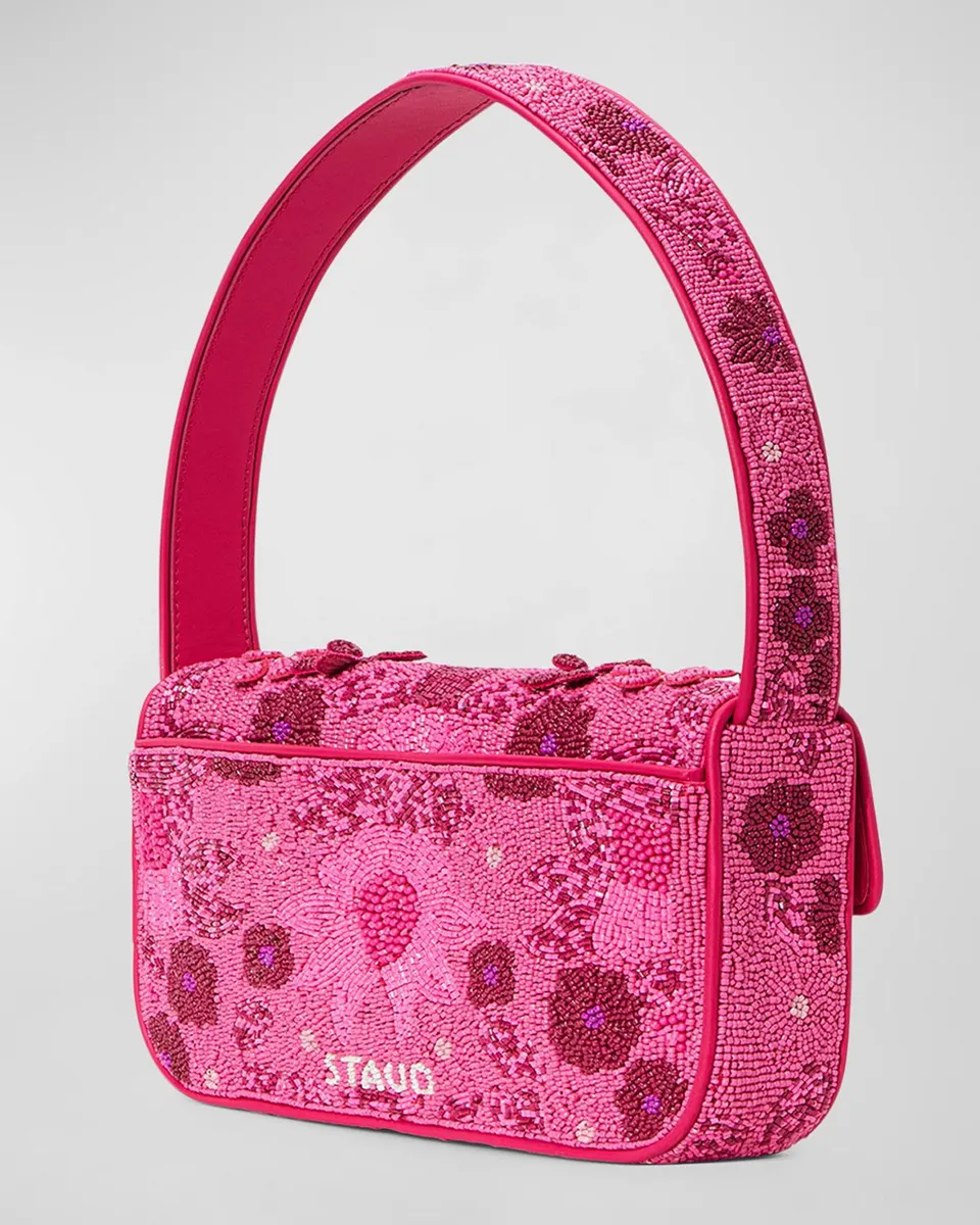 Staud Tommy Floral Shoulder Bag | Thumbnail 5 Staud Tommy Floral Shoulder Bag | Thumbnail 5
