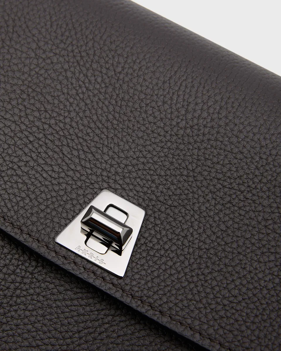Akris Anouk Small Leather Messenger Bag | Thumbnail 5 Akris Anouk Small Leather Messenger Bag | Thumbnail 5