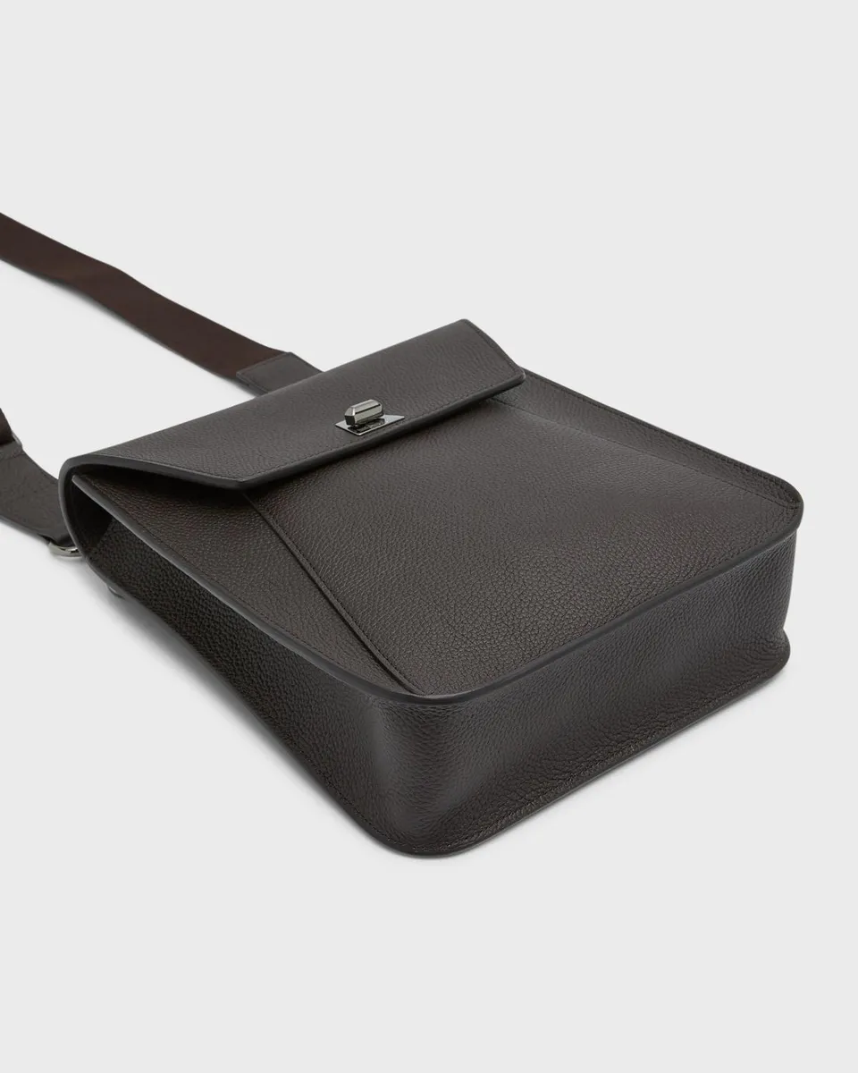 Akris Anouk Small Leather Messenger Bag | Thumbnail 7 Akris Anouk Small Leather Messenger Bag | Thumbnail 7