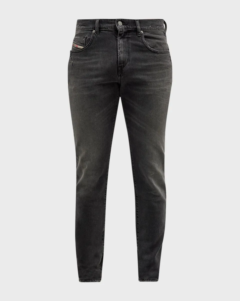 Diesel Men's 2019 D-Strukt L.32 Slim Jeans | Thumbnail 2