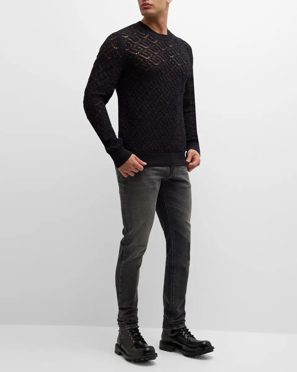 Diesel Men's 2019 D-Strukt L.32 Slim Jeans | Thumbnail 3