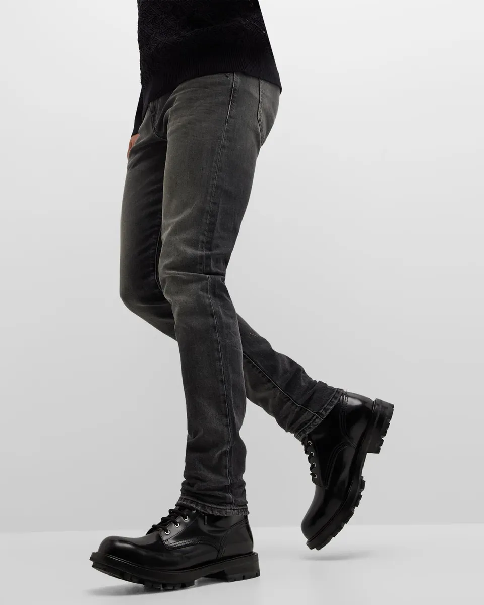 Diesel Men's 2019 D-Strukt L.32 Slim Jeans | Thumbnail 6