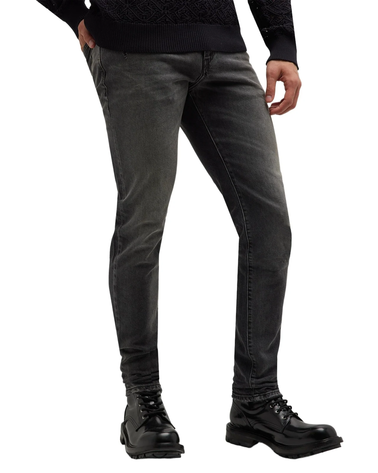 Diesel Men's 2019 D-Strukt L.32 Slim Jeans