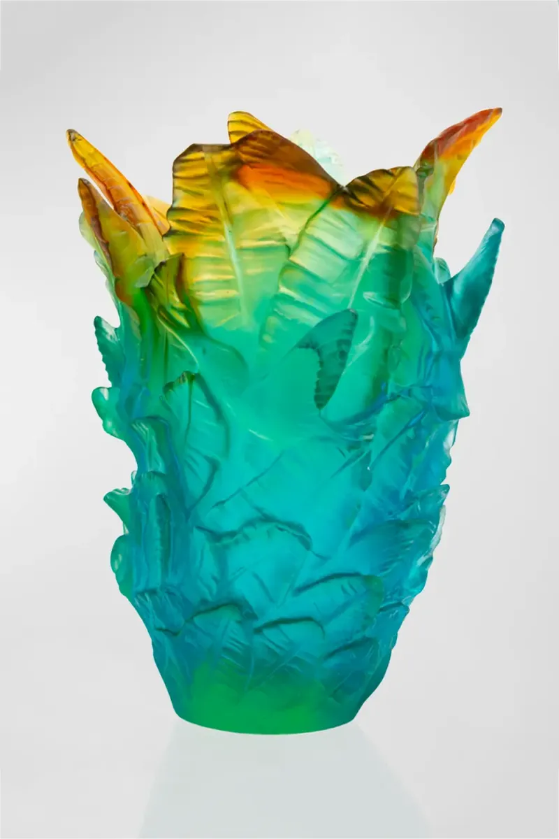 Daum Tropical Voyage Small Vase | Thumbnail 2