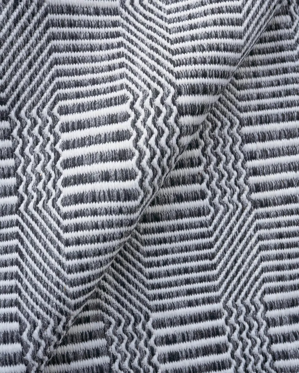 Exquisite Rugs Poff Indoor/Outdoor Flat-Weave Rug, 9 ' x 12 ' | Thumbnail 4 Exquisite Rugs Poff Indoor/Outdoor Flat-Weave Rug, 9 ' x 12 ' | Thumbnail 4