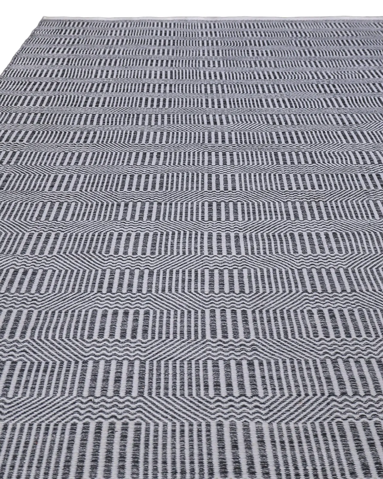 Exquisite Rugs Poff Indoor/Outdoor Flat-Weave Rug, 9 ' x 12 '