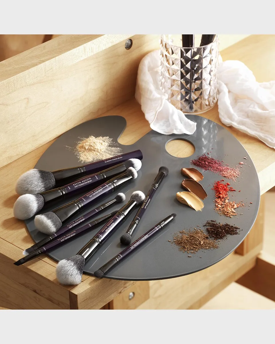 KEVYN AUCOIN Duet Precision Shadow Brush | Thumbnail 5 KEVYN AUCOIN Duet Precision Shadow Brush | Thumbnail 5