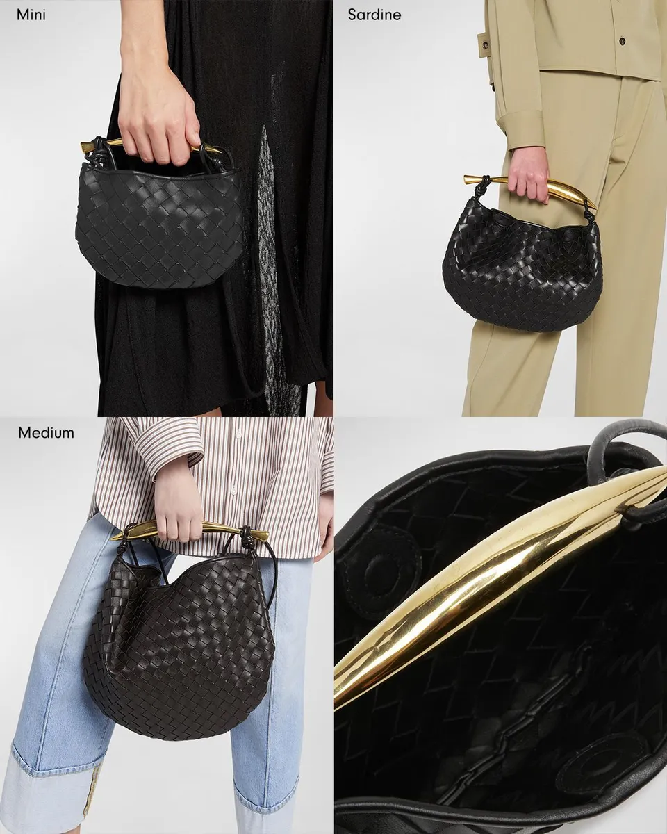 Bottega Veneta Mini Sardine Bag | Thumbnail 9 Bottega Veneta Mini Sardine Bag | Thumbnail 9