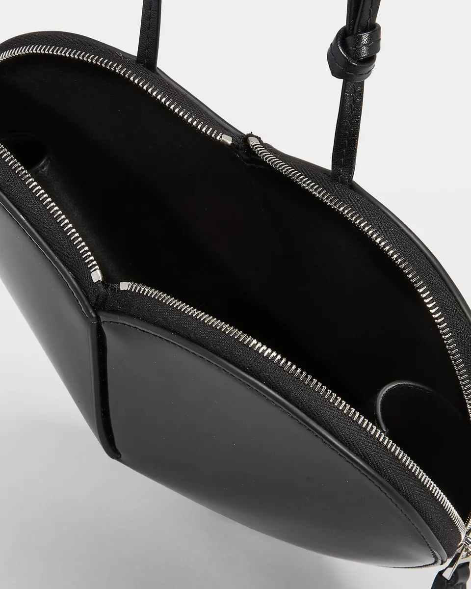 Alaïa Le Coeur Crossbody Bag in Patent Leather | Thumbnail 3 Alaïa Le Coeur Crossbody Bag in Patent Leather | Thumbnail 3