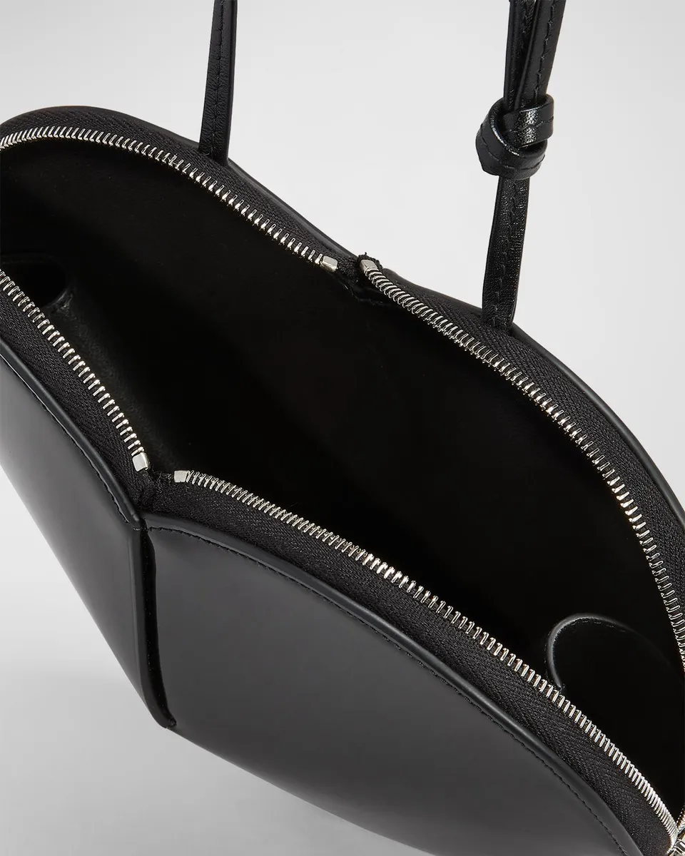 Alaïa Le Coeur Crossbody Bag in Patent Leather | Thumbnail 6 Alaïa Le Coeur Crossbody Bag in Patent Leather | Thumbnail 6