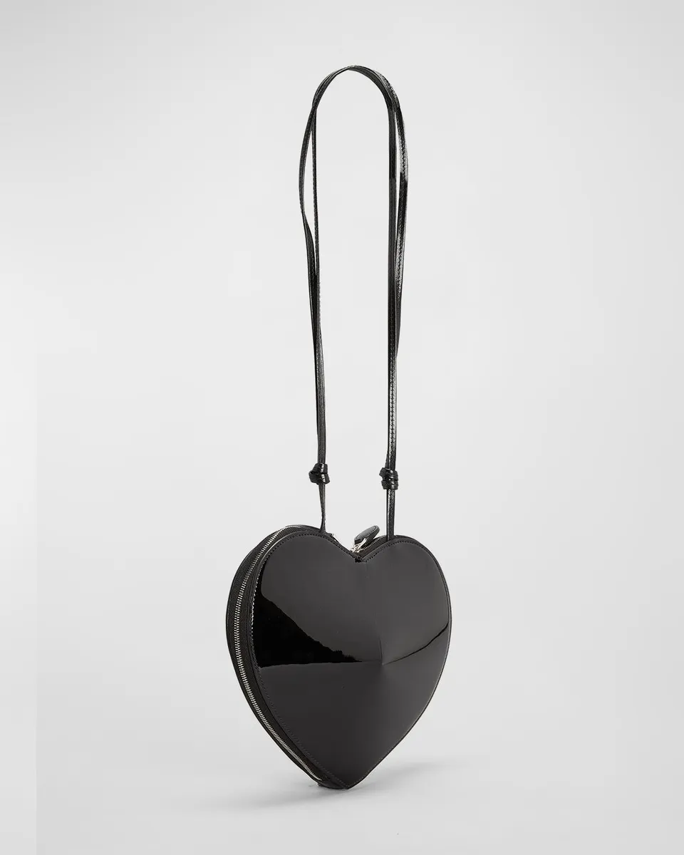 Alaïa Le Coeur Crossbody Bag in Patent Leather | Thumbnail 7 Alaïa Le Coeur Crossbody Bag in Patent Leather | Thumbnail 7