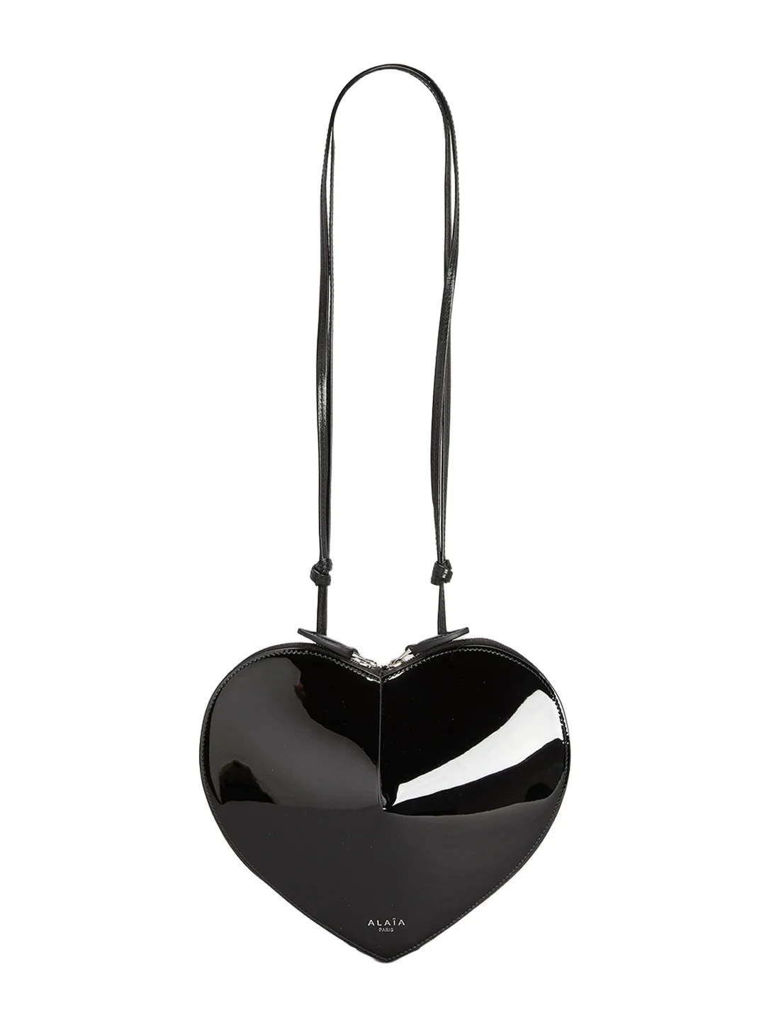 Le Coeur Crossbody Bag in Patent Leather Le Coeur Crossbody Bag in Patent Leather