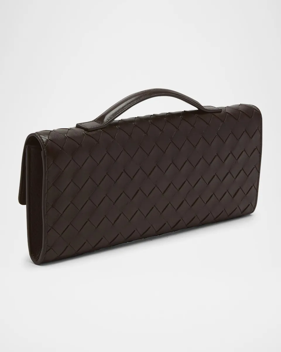 Bottega Veneta Long Andiamo Clutch Bag with Handle | Thumbnail 7 Bottega Veneta Long Andiamo Clutch Bag with Handle | Thumbnail 7