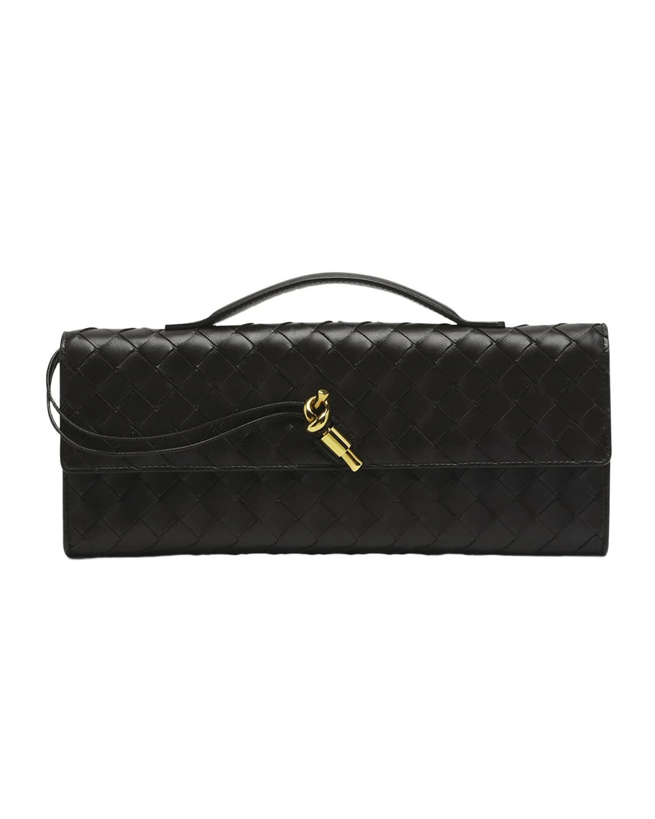 Long Andiamo Clutch Bag with Handle Long Andiamo Clutch Bag with Handle
