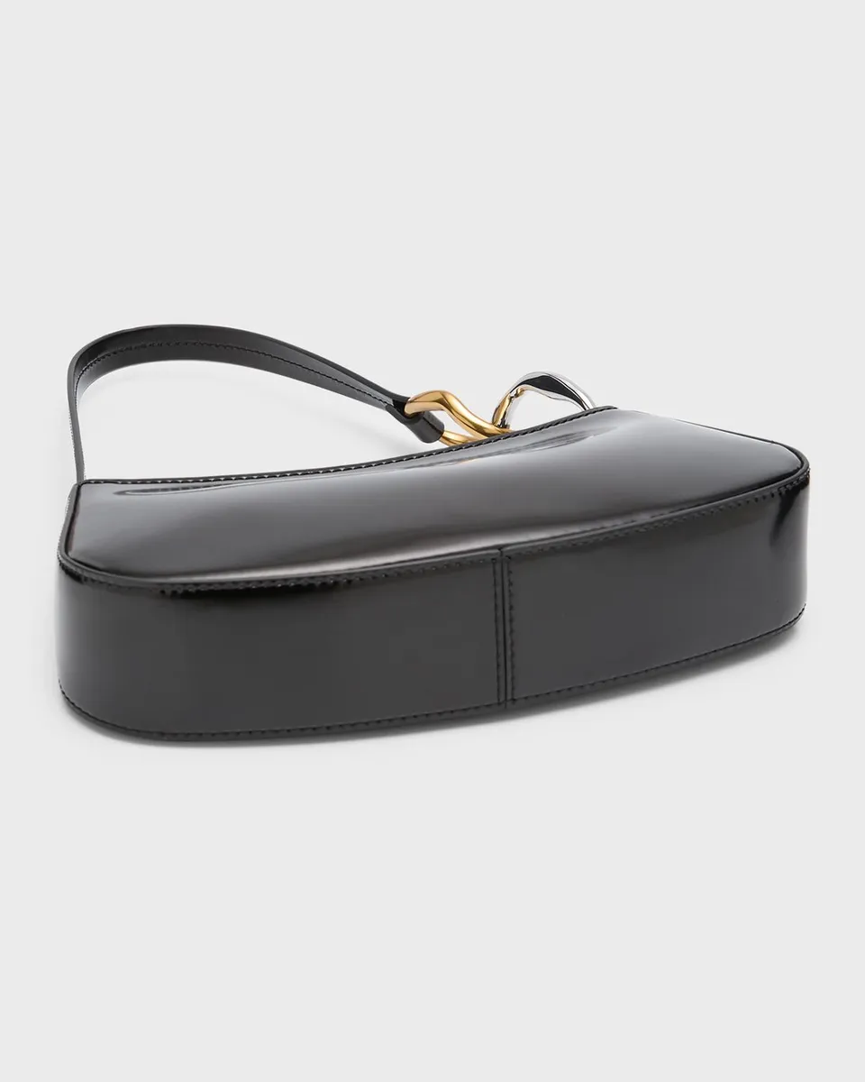 Staud Ollie Zip Leather Shoulder Bag | Thumbnail 6