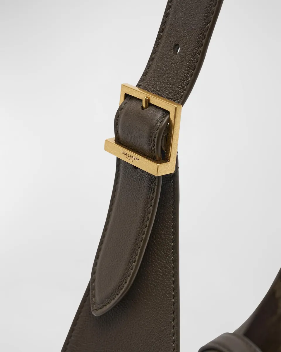 Saint Laurent Le 5 A 7 Small Shoulder Bag in Smooth Supple Leather | Thumbnail 5 Saint Laurent Le 5 A 7 Small Shoulder Bag in Smooth Supple Leather | Thumbnail 5