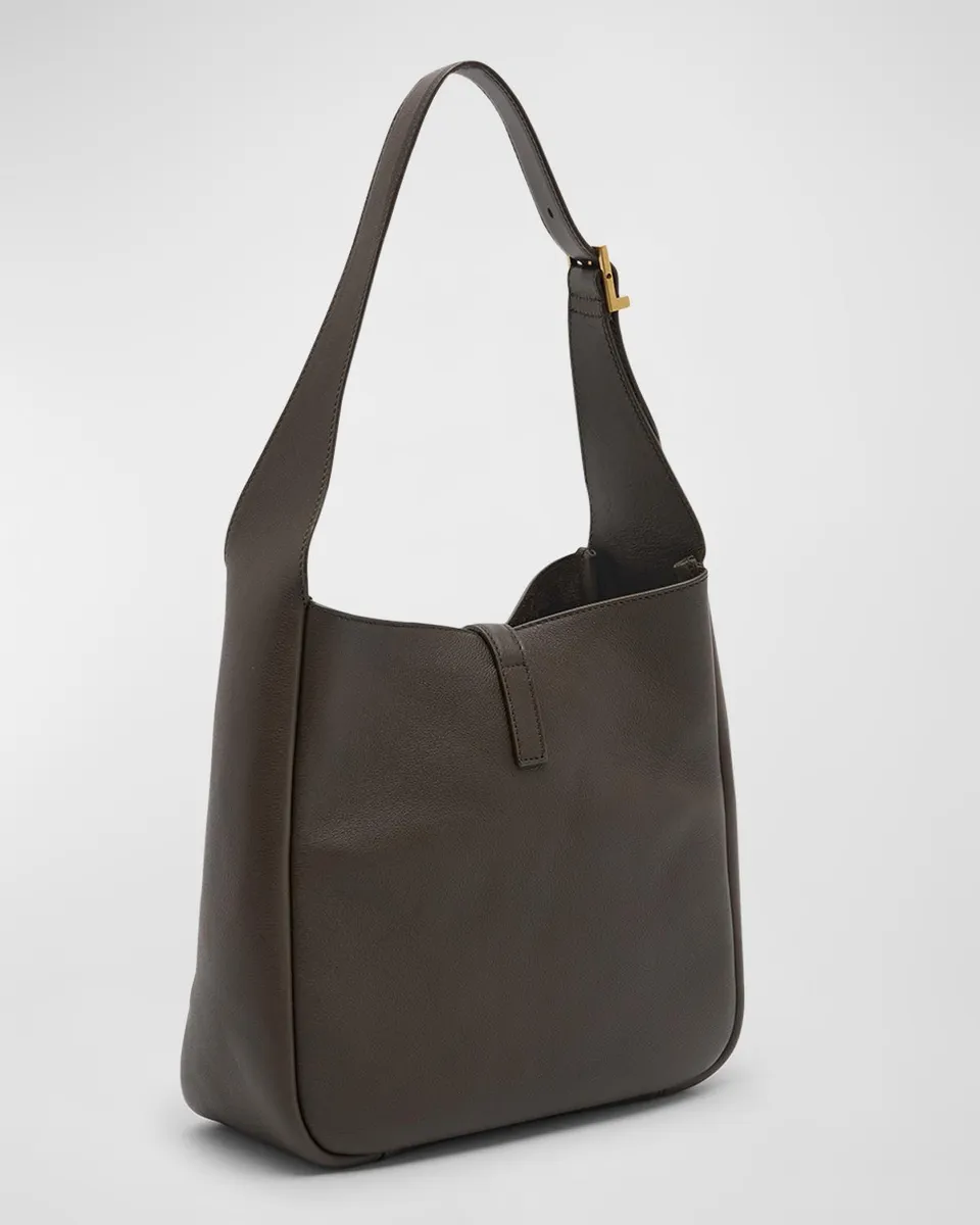 Saint Laurent Le 5 A 7 Small Shoulder Bag in Smooth Supple Leather | Thumbnail 6 Saint Laurent Le 5 A 7 Small Shoulder Bag in Smooth Supple Leather | Thumbnail 6