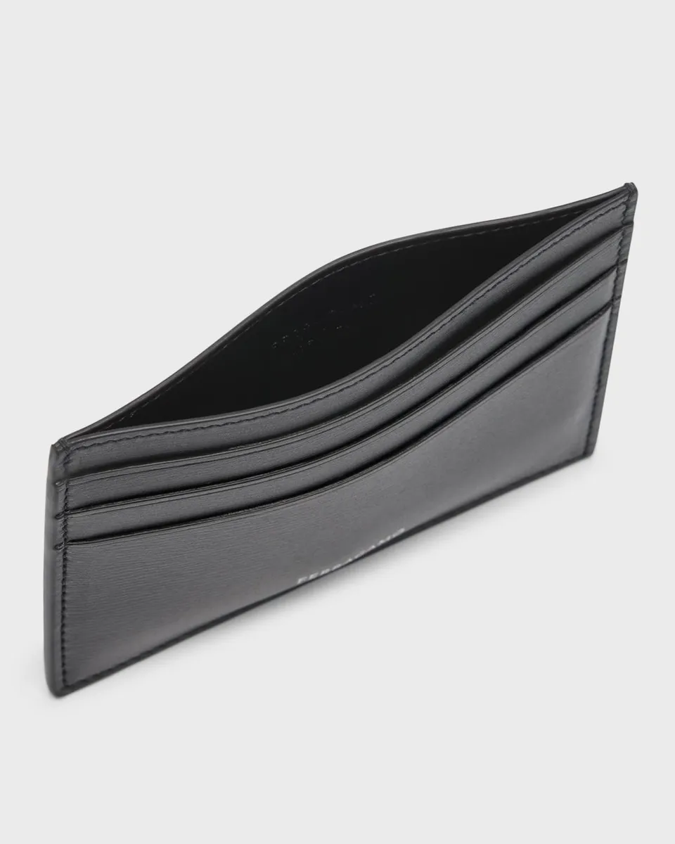 Ferragamo Men's Slim Leather Card Holder | Thumbnail 5