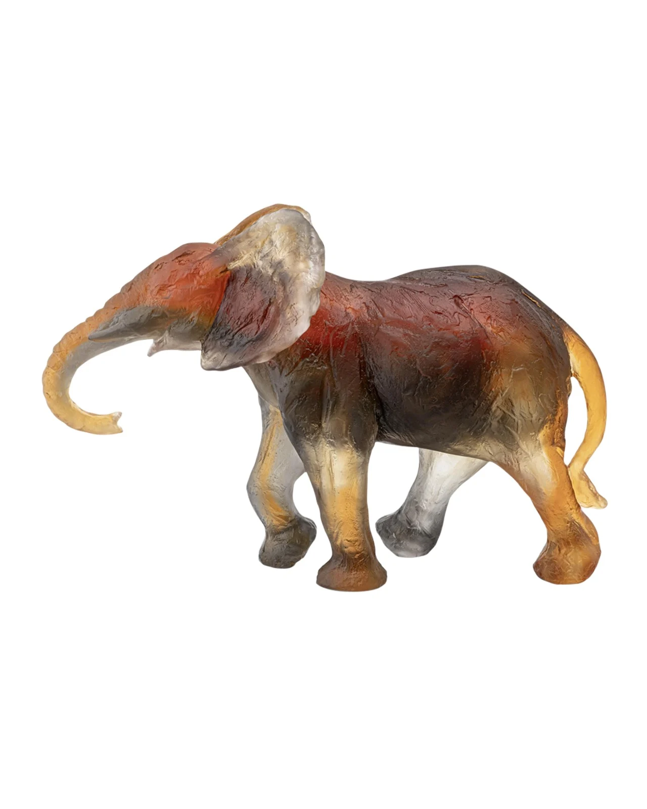 Daum Elephant Savana Figurine, 11"