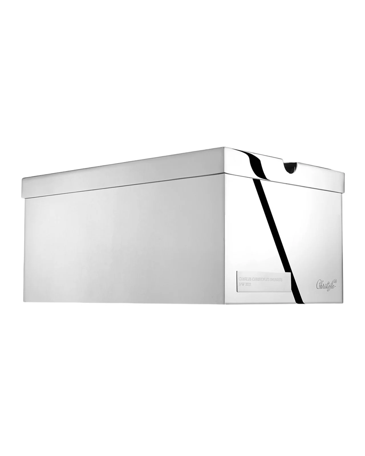 Silverplated Keepsake Box