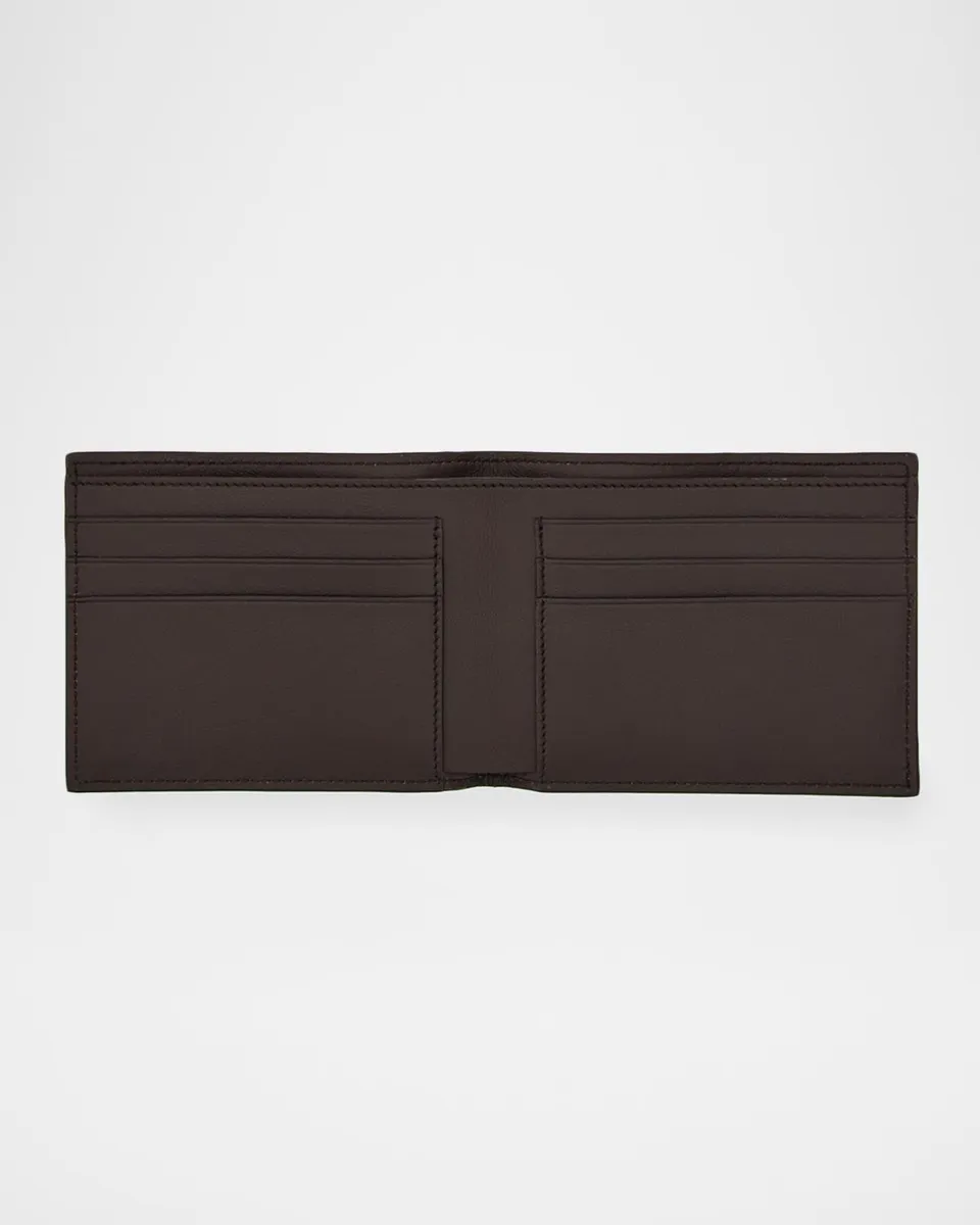 Ferragamo Men's Classic Leather Bifold Wallet | Thumbnail 3 Ferragamo Men's Classic Leather Bifold Wallet | Thumbnail 3