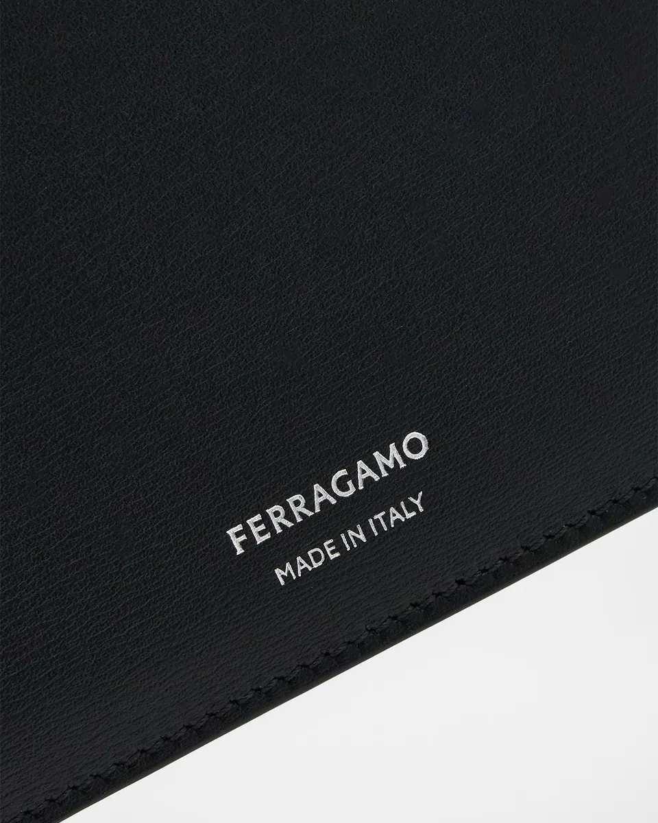 Ferragamo Men's Classic Leather Bifold Wallet | Thumbnail 5 Ferragamo Men's Classic Leather Bifold Wallet | Thumbnail 5